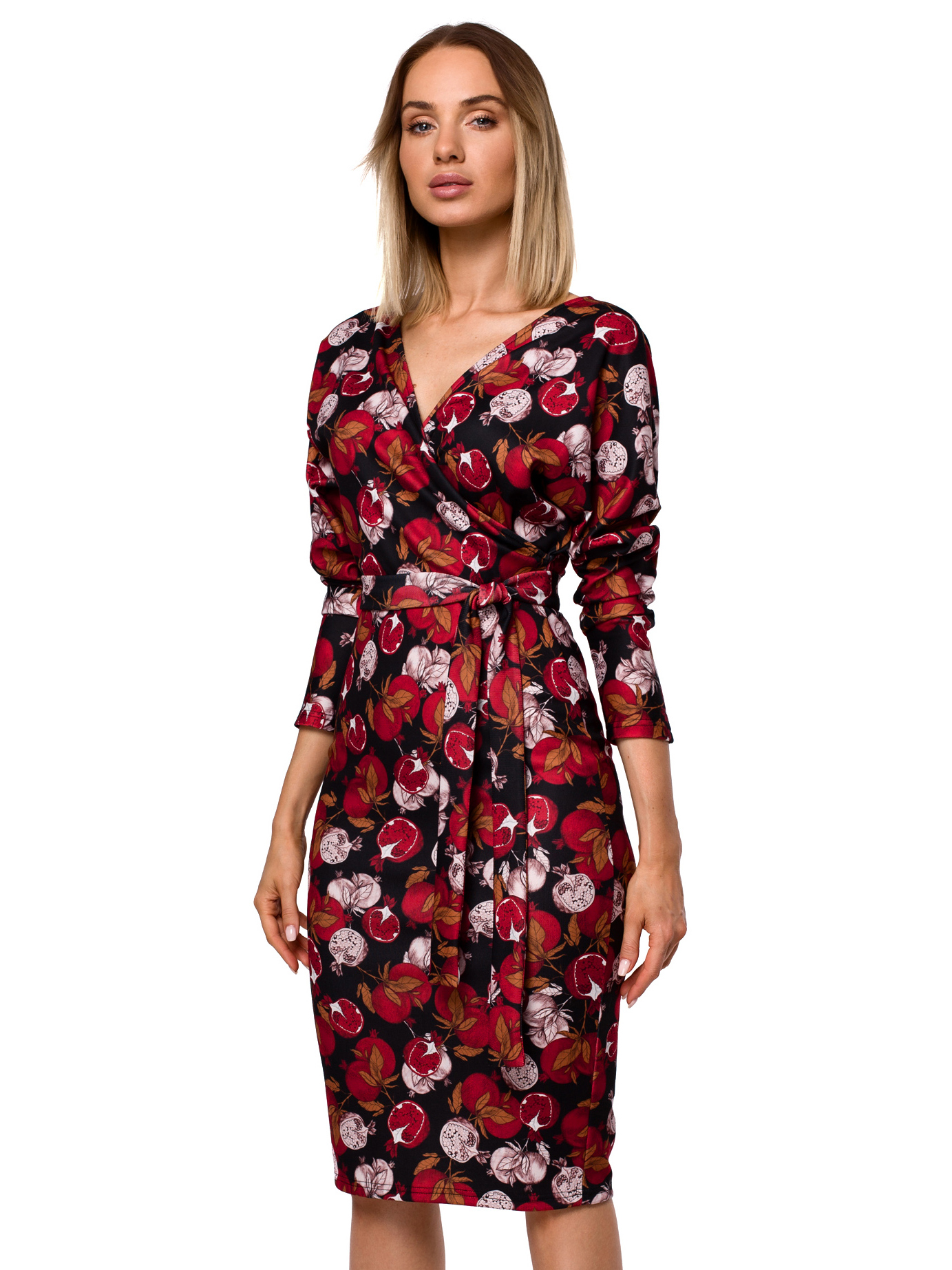 MOE kuviollinen mekko M524