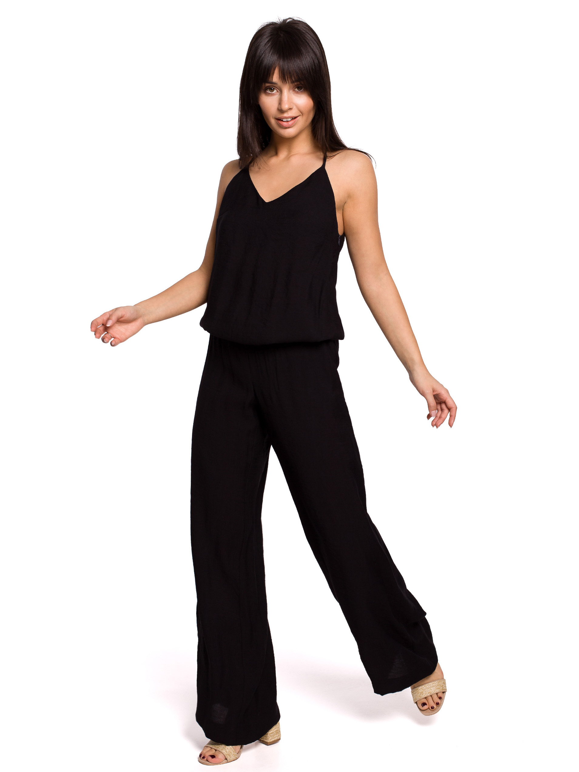 BE jumpsuit musta B155