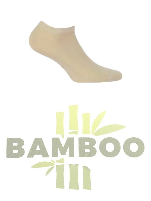 Wola Bamboo lyhytvartiset sukat beige