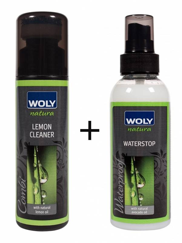 Woly Natura Shoe Care Kit