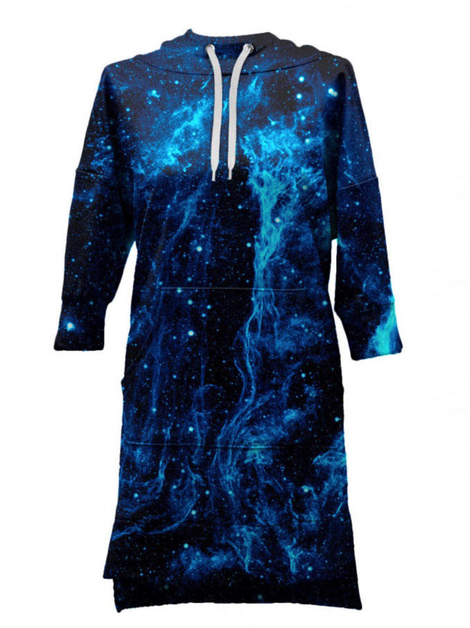 Mr Gugu Gygnus Loop Hoodie Dress