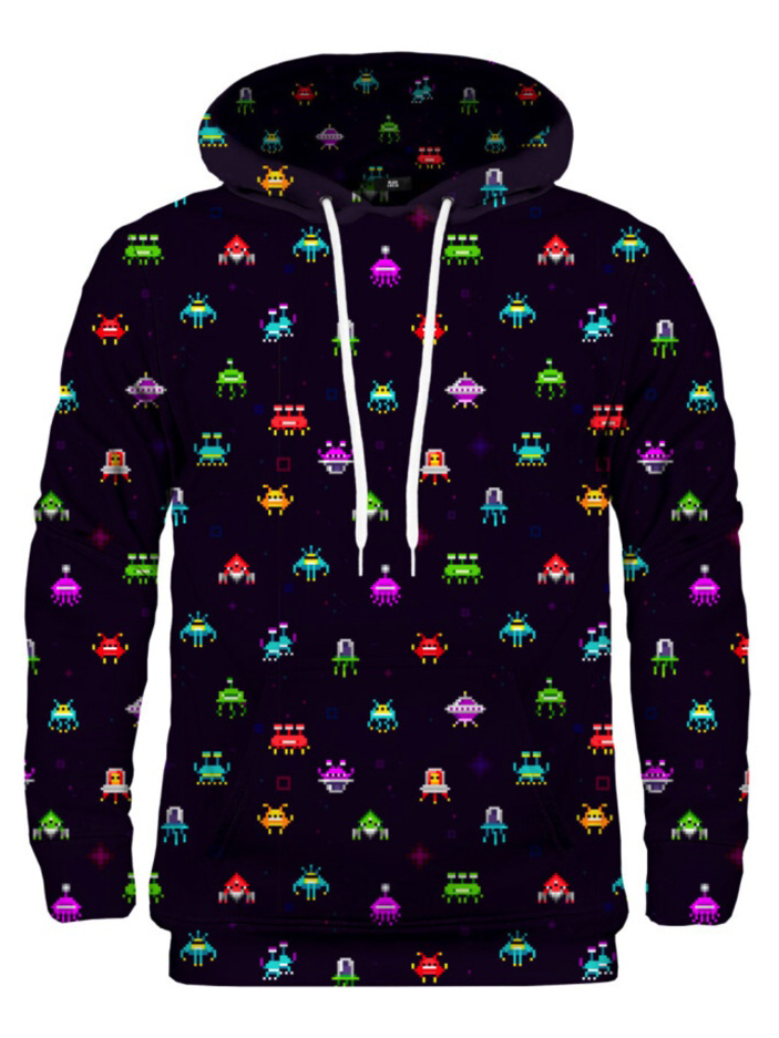 Mr Gugu Pixel Space hoodie