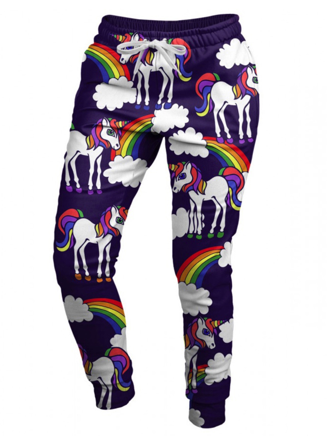Mr Gugu Rainbow Unicorns housut