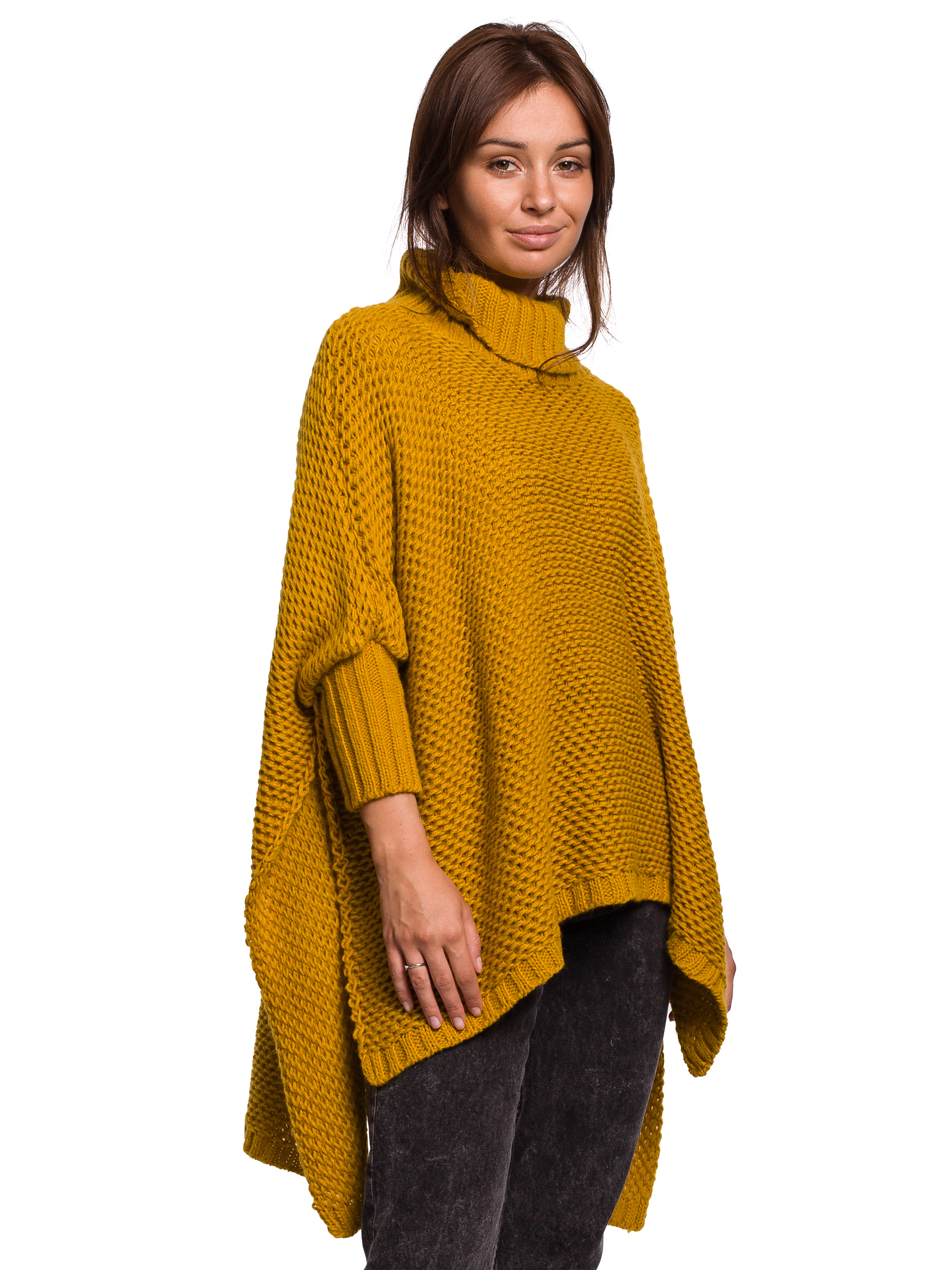 BE neuleponcho hunaja BK049