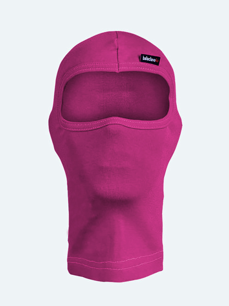 Humboo Balaclava medium 220g pinkki