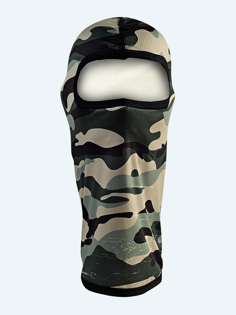 Humboo Snow Balaclava Military 36