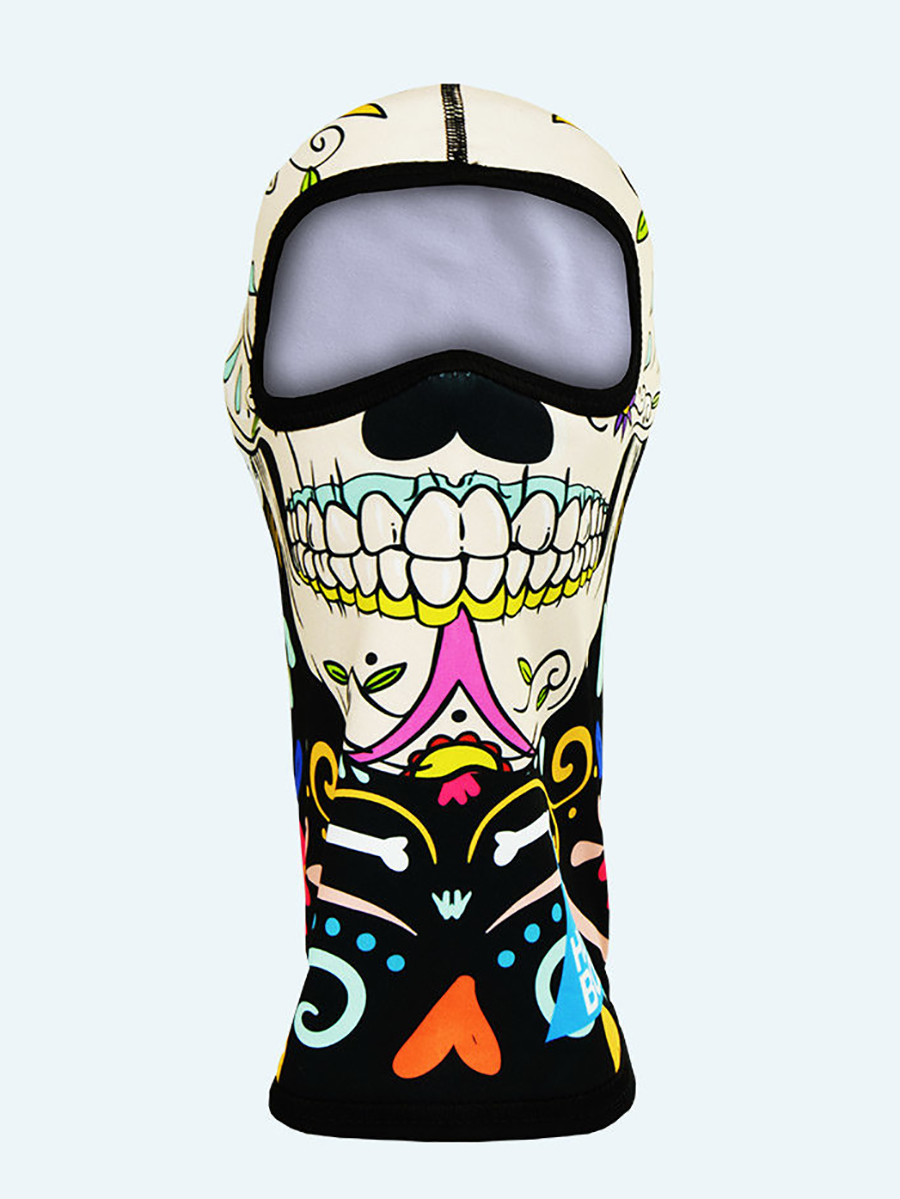 Humboo Snow Balaclava Mexican Skull 84