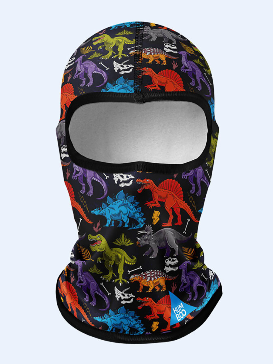 Humboo Snow Kids Balaclava Dinosaurs 30