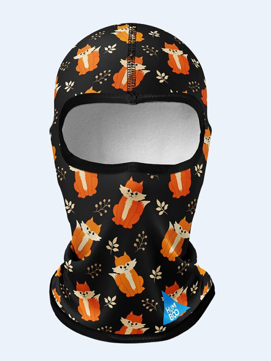 Humboo Snow Kids Balaclava Foxes 31