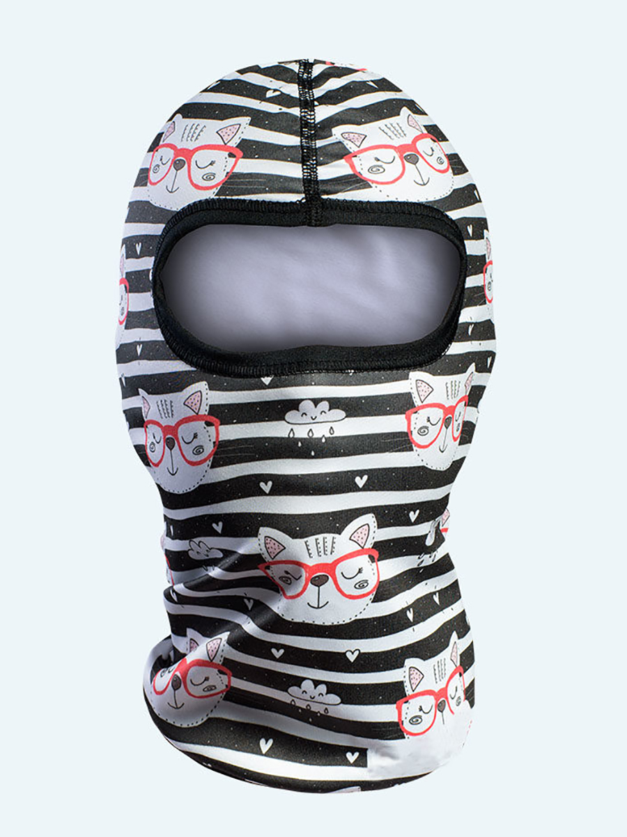 Humboo Snow Kids Balaclava Glasses 04