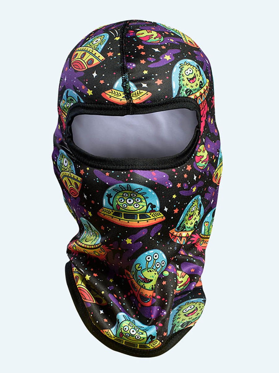 Humboo Snow Kids Balaclava Martians 11