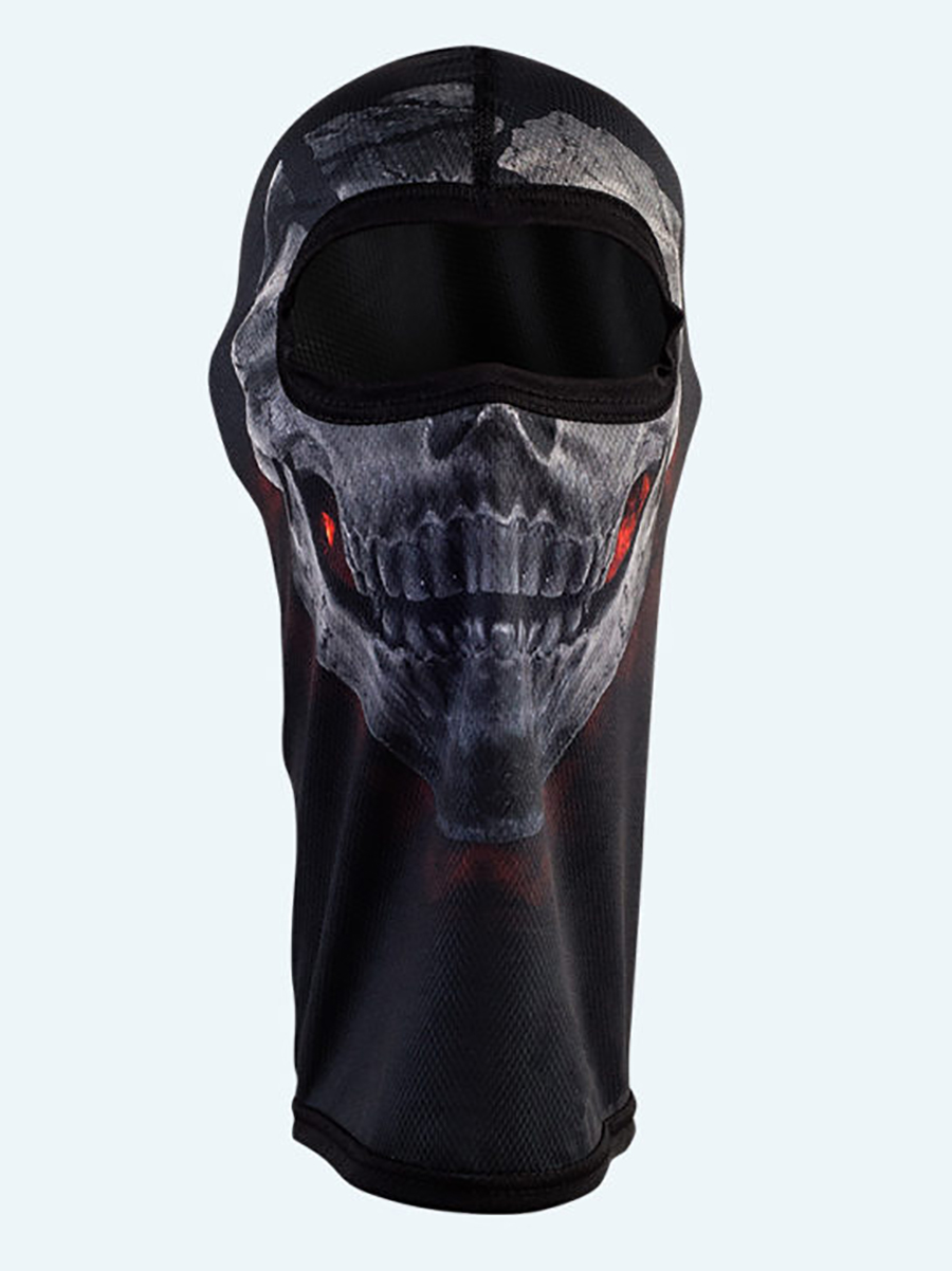 Humboo Wide Balaclava 160g Ember Skull ktz13