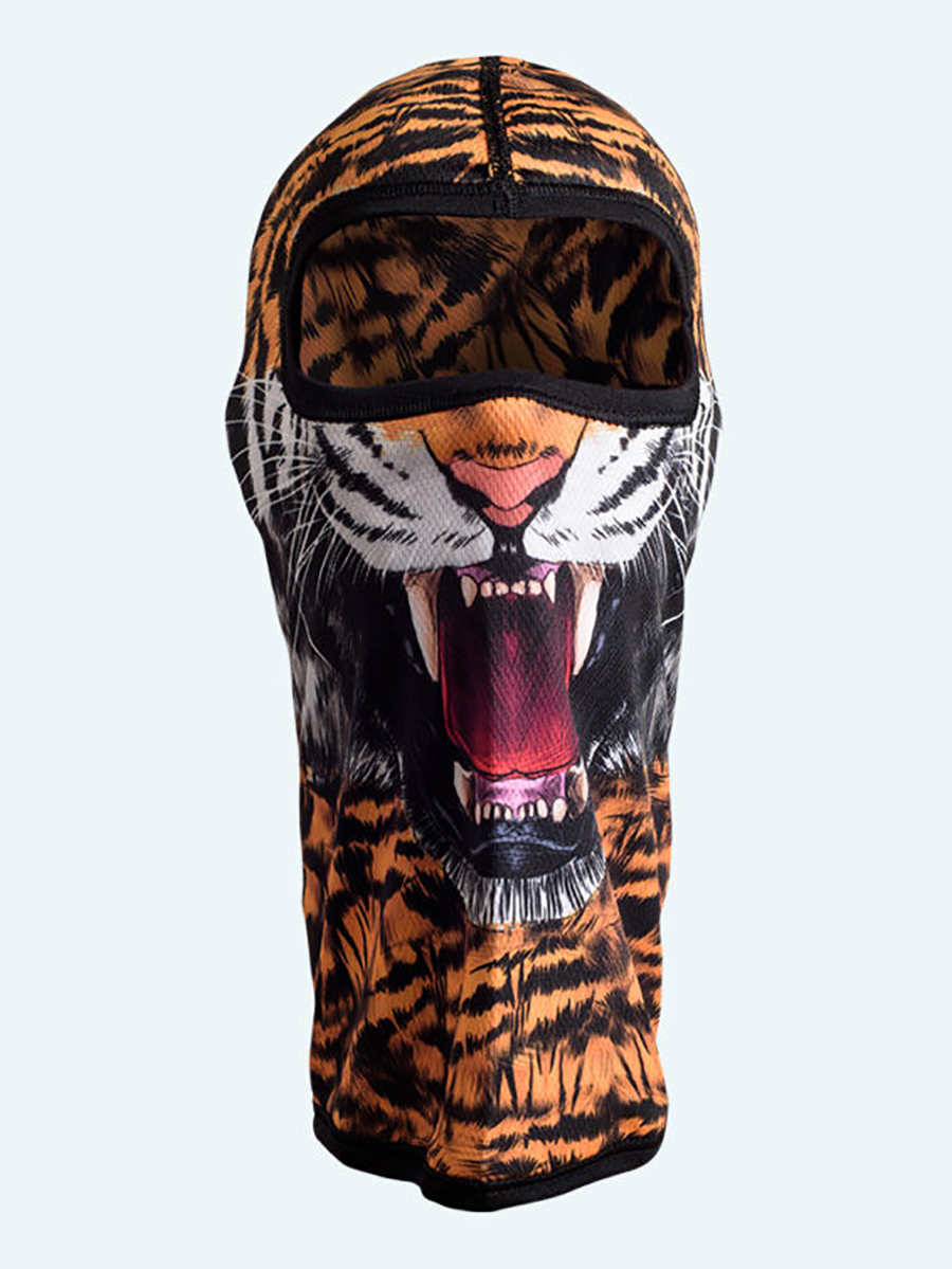 Humboo Wide Balaclava 160g Tiger ktz74