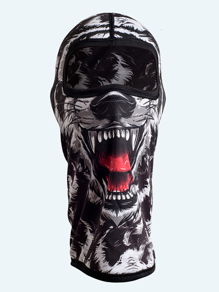 Humboo Wide Balaclava 160g Wolf ktz81