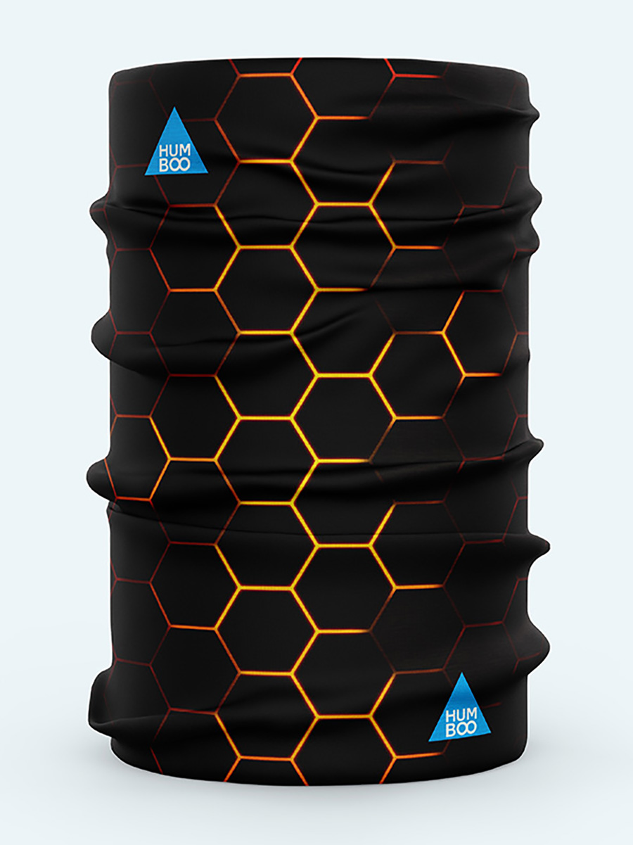 Humboo tuubihuivi Hexagonal sc11