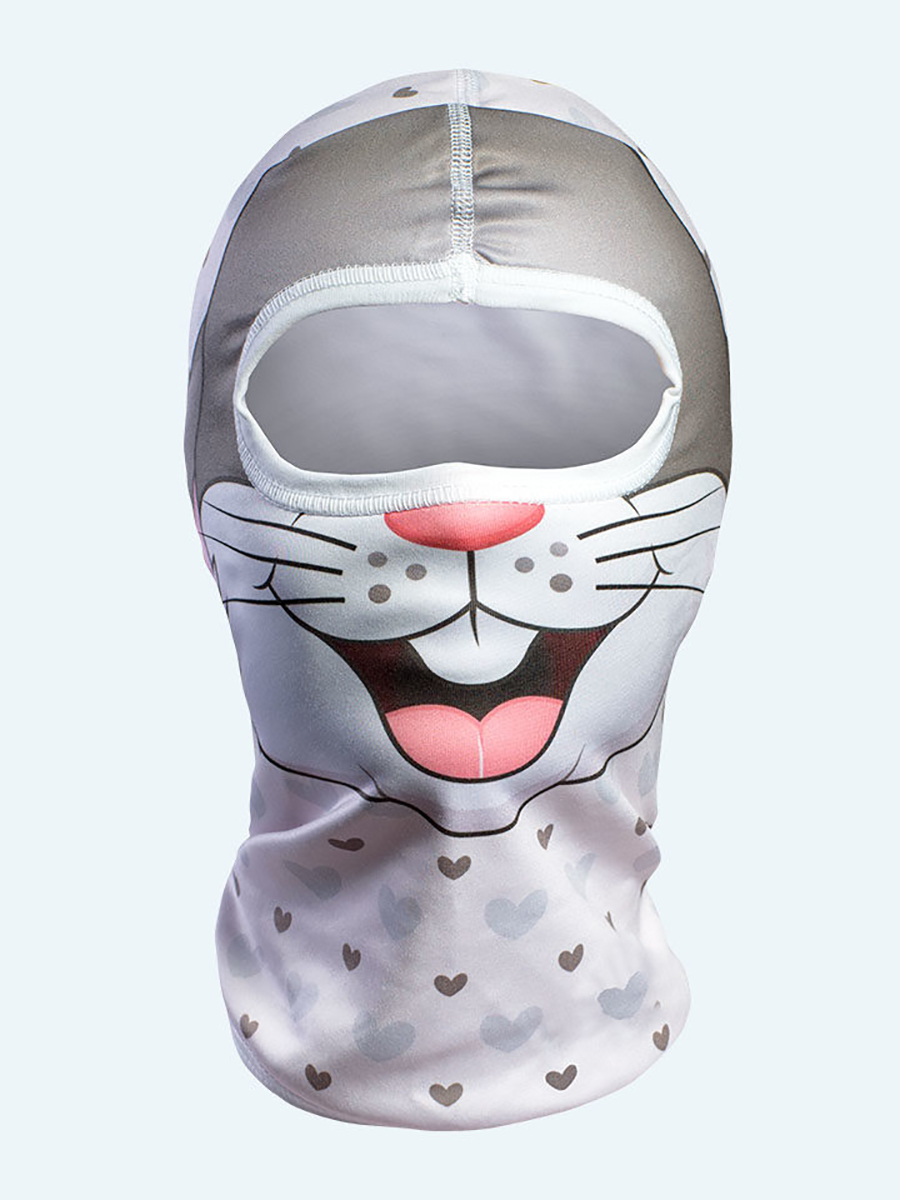 Humboo Snow Kids Balaclava Bunny 01