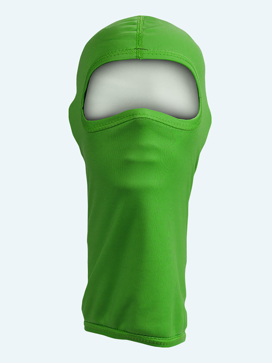 Humboo Thermo Balaclava 225g lime