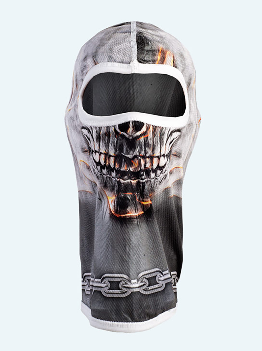 Humboo Wide Balaclava 160g Steel ktz54