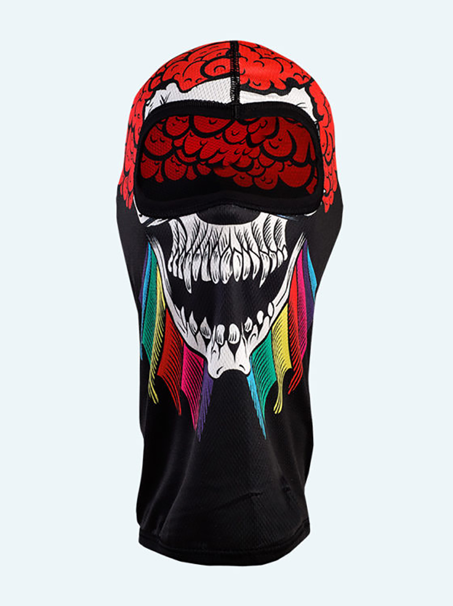 Humboo Wide Balaclava 160g Evil Clown ktz58