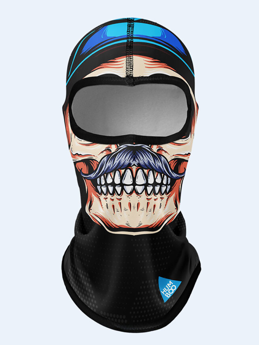 Humboo Snow Balaclava Moustache 104