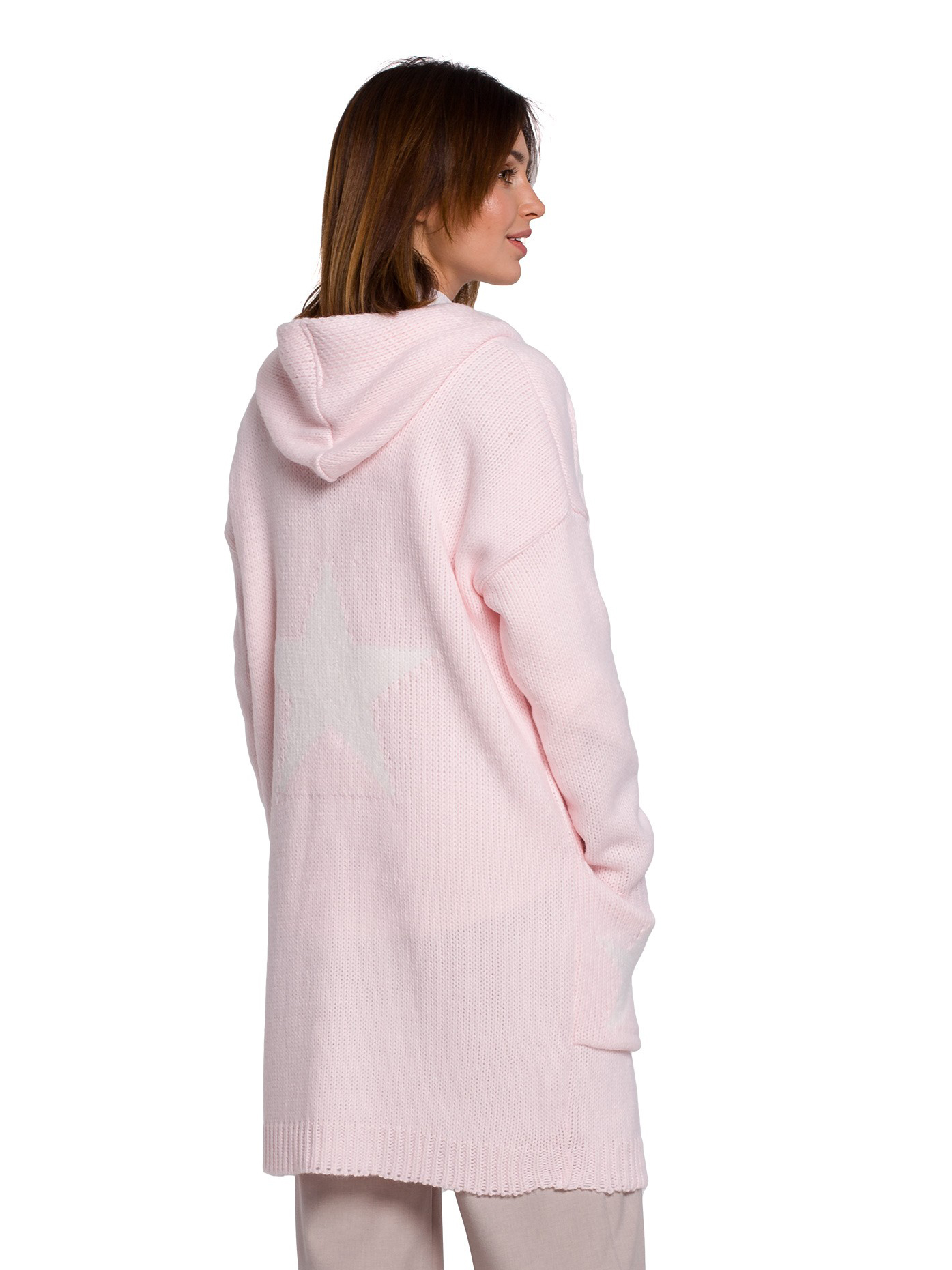 BE tähtineuletakki baby pink BK063