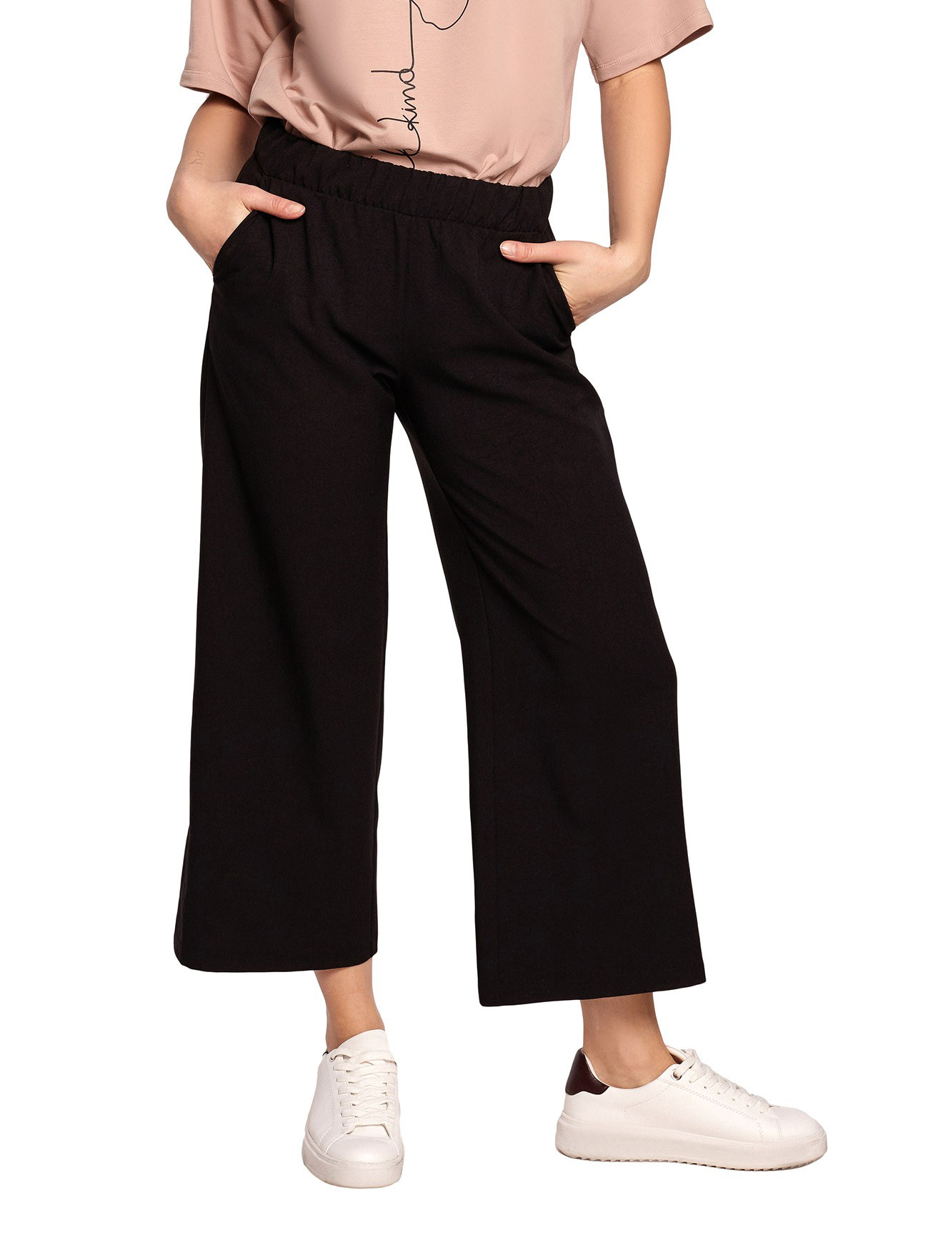 BE culottes-housut musta B188