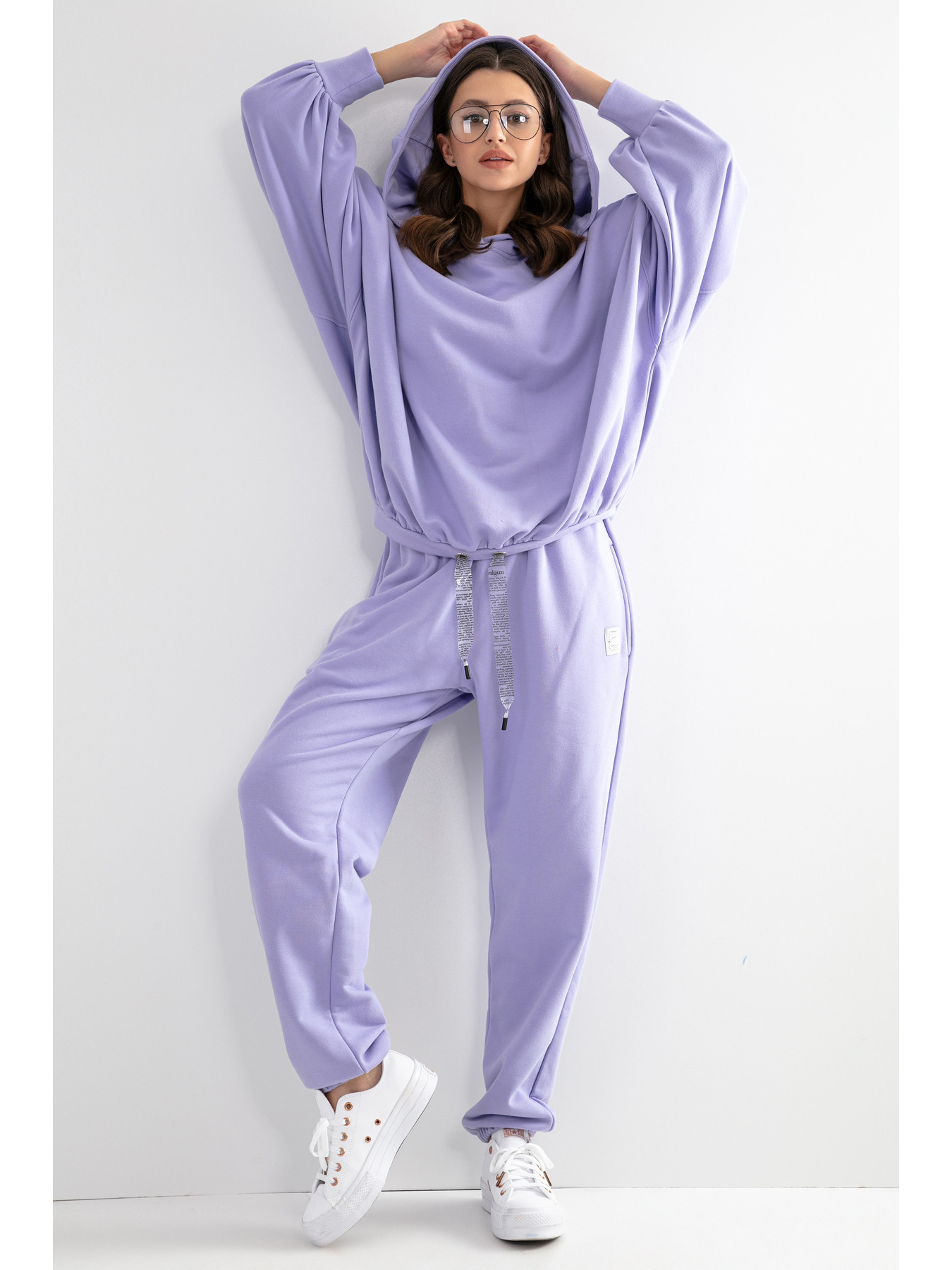 Fobya Lounge Wear setti violetti F1186