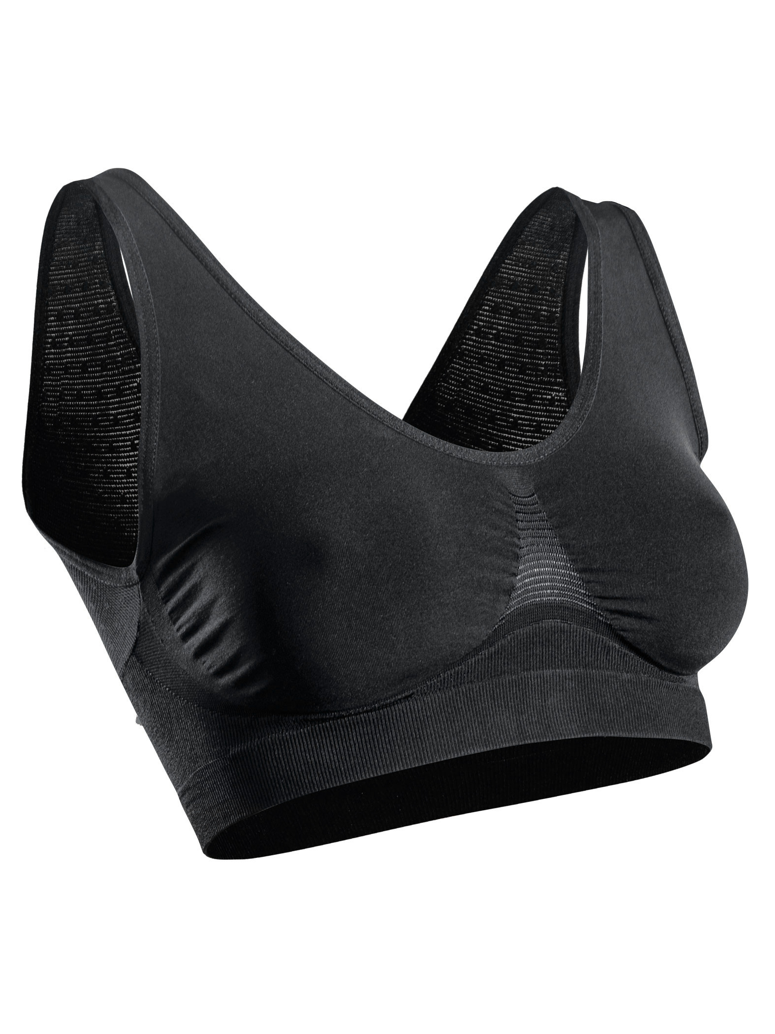 Intimidea Comforbra Tulle musta