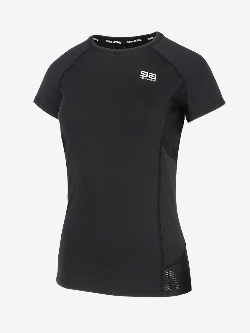 Gatta Runner T-shirt musta