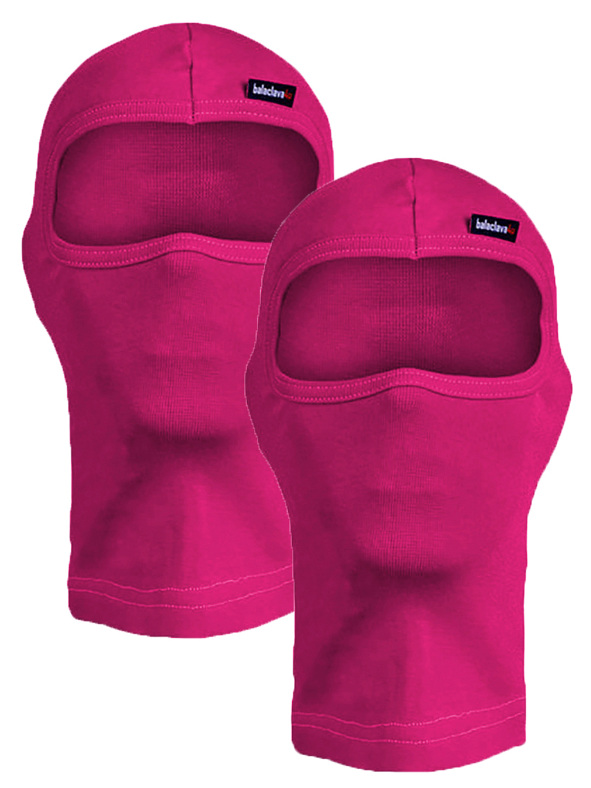 Humboo Balaclava medium 220g pinkki tuplapakkaus