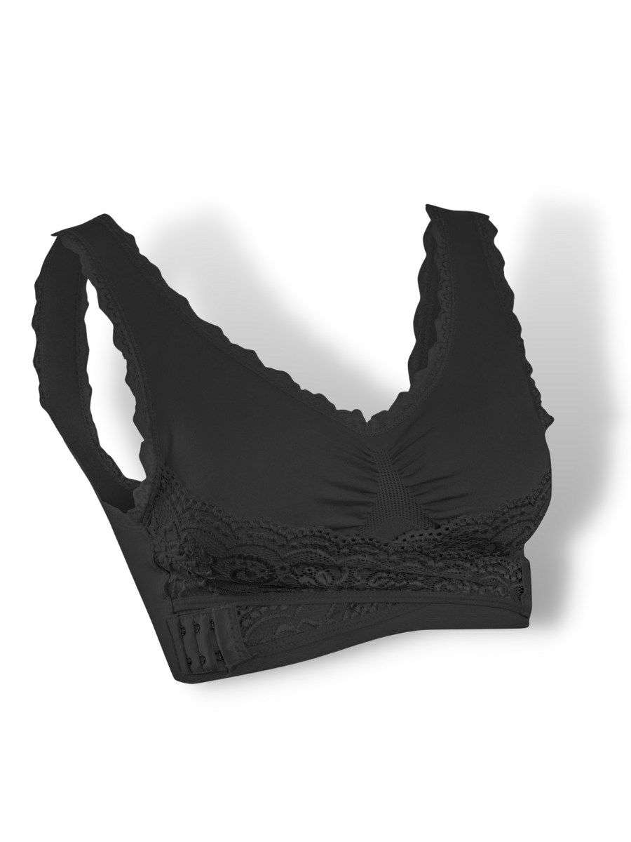Intimidea Sensation Bra musta