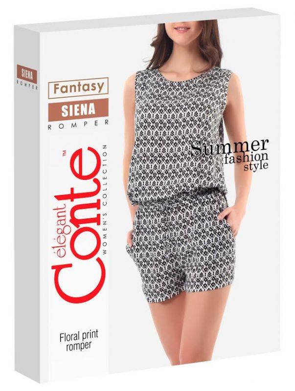 Conte Jumpsuit shortsiasu Siena