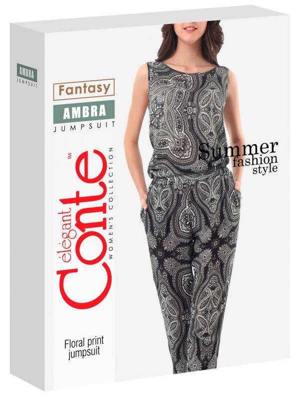 Conte Jumpsuit Ambra