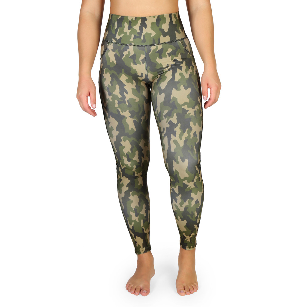 BB camo urheiluleggingsit vihreä