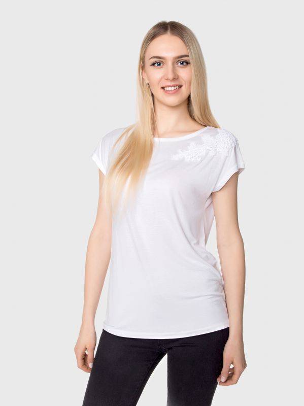 Conte paita LD711 valkoinen