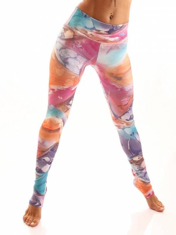 Mika Kaya Rainbow Sherbet leggingsit