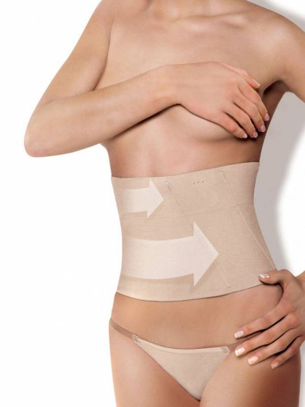 Gatta Shapewear Belt tukivyö puuteri