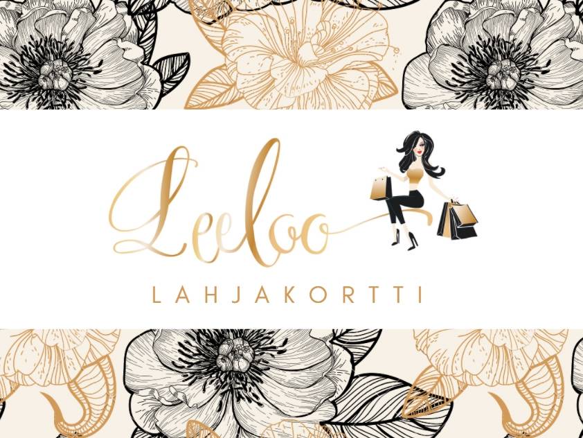 Leeloo.fi lahjakortti 40 euroa