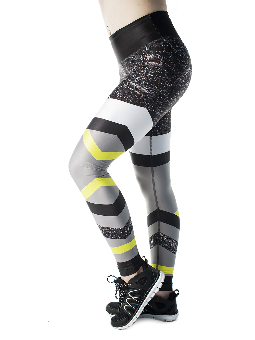 Lulu Sport Lemon Hero urheilutrikoot