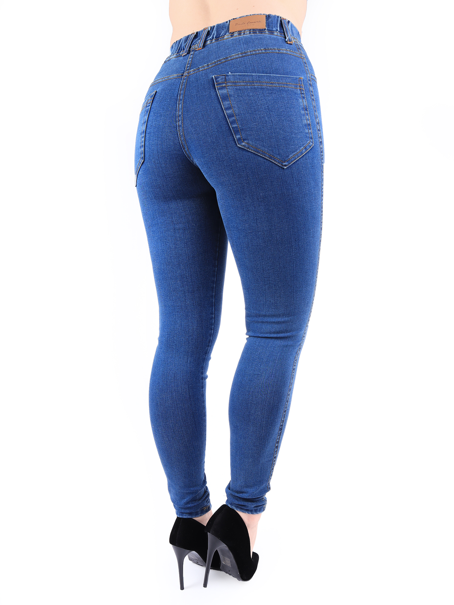 P.C. Jeans siniset jeggingsit T-930