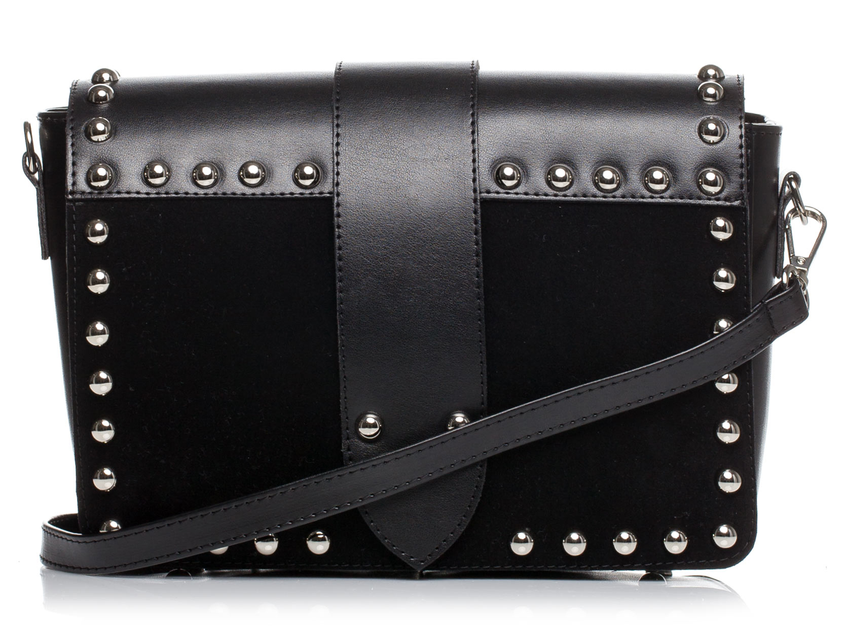 Style Bags musta niittilaukku SB400