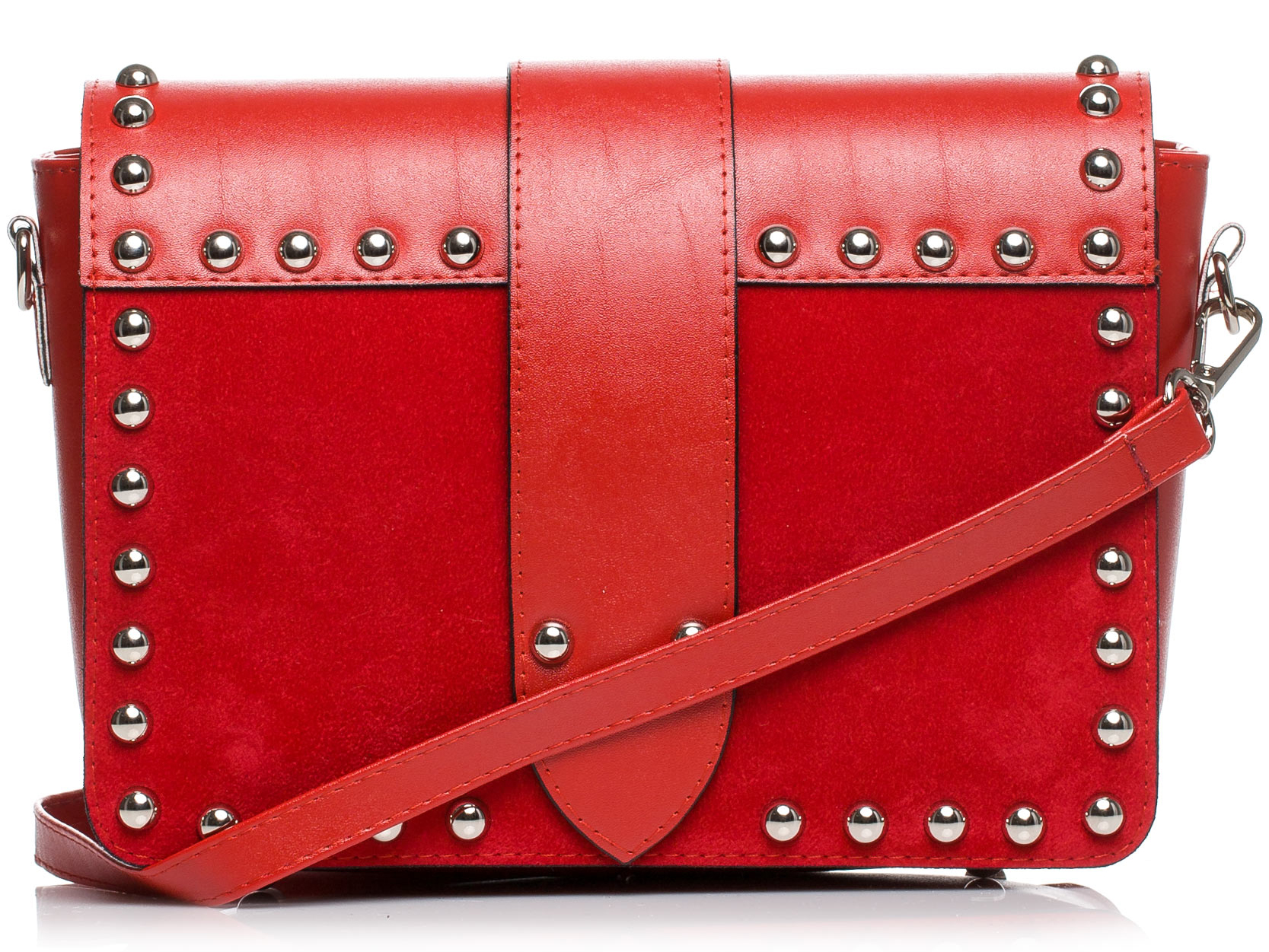 Style Bags punainen niittilaukku SB400
