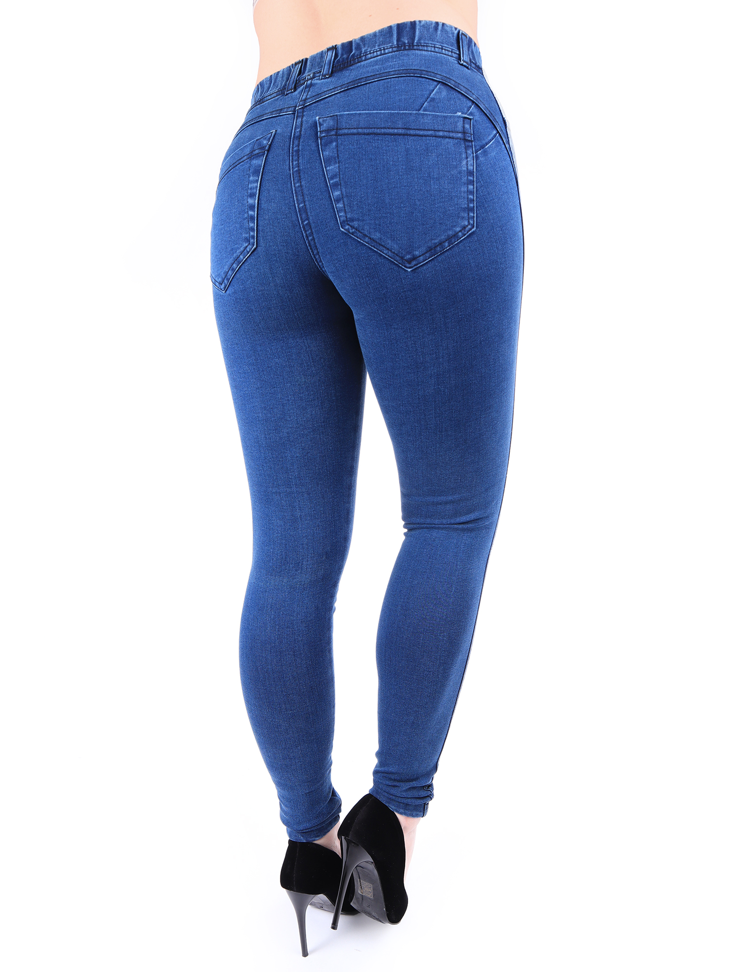 P.C. Jeans siniset jeggingsit T-934