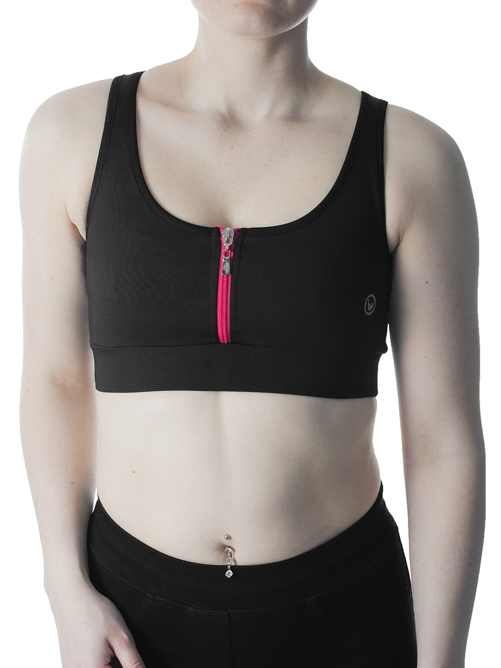 Gym Boss Zip-It! toppi pinkki