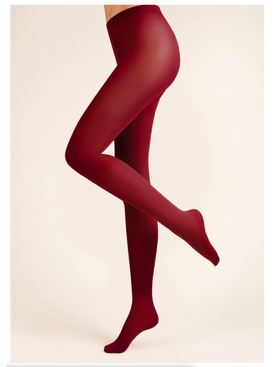 Gabriella Microfibre 60 sukkahousut punainen
