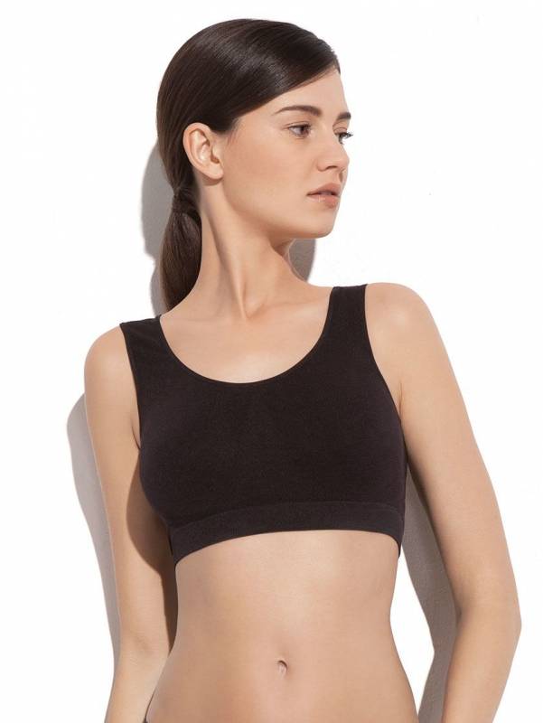 Gatta Shapewear Sport Top musta