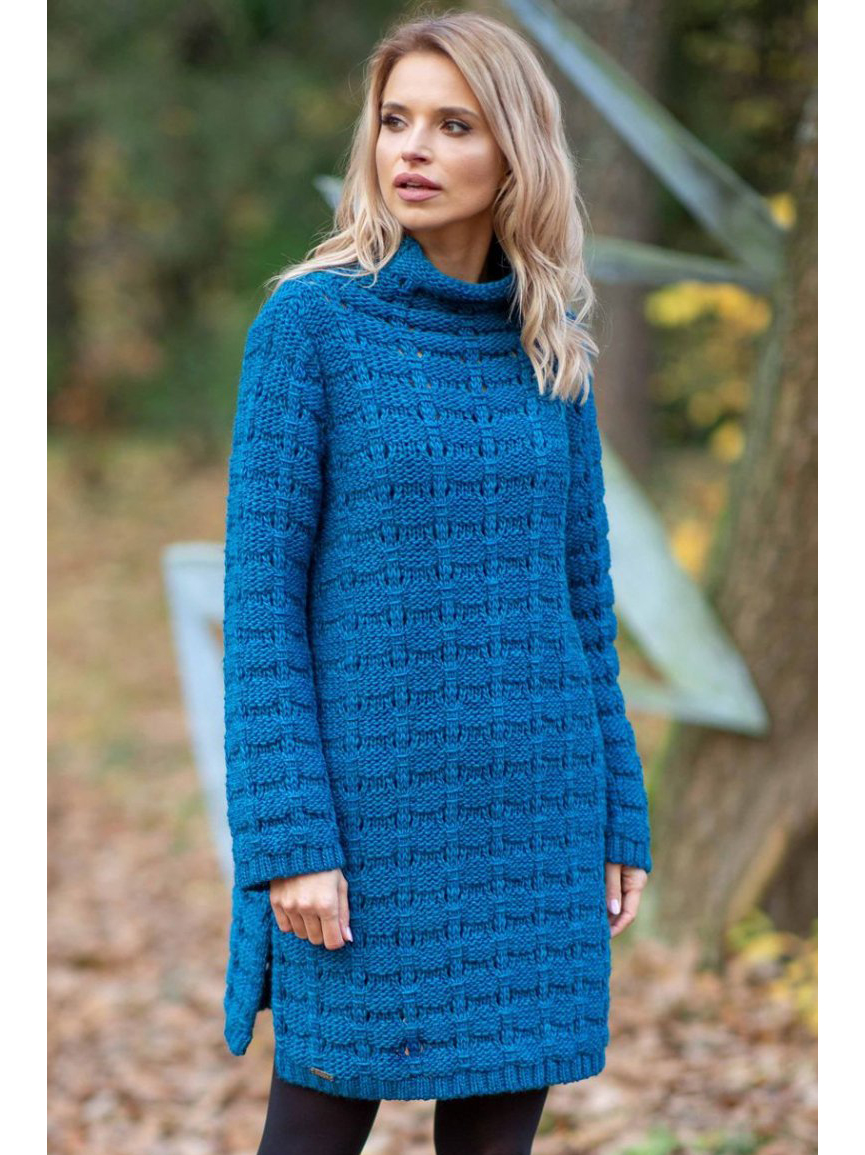 Fobya neuletunika sininen F599
