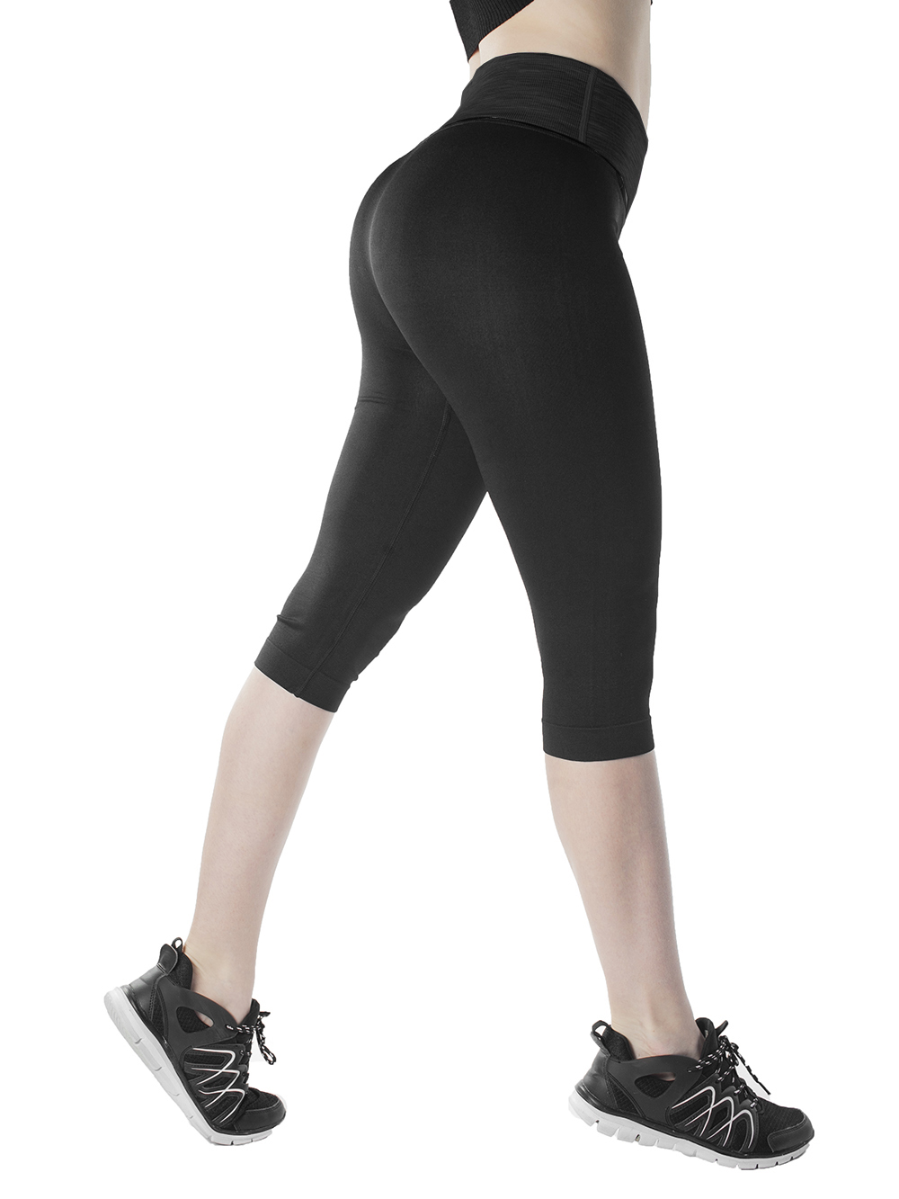 Gatta Active Sport caprileggingsit musta