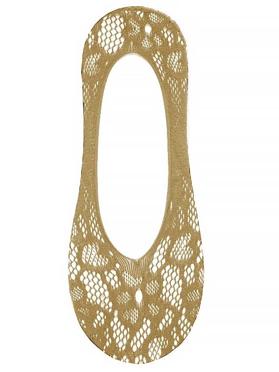Gatta Jacquard pitsiset avokassukat nude