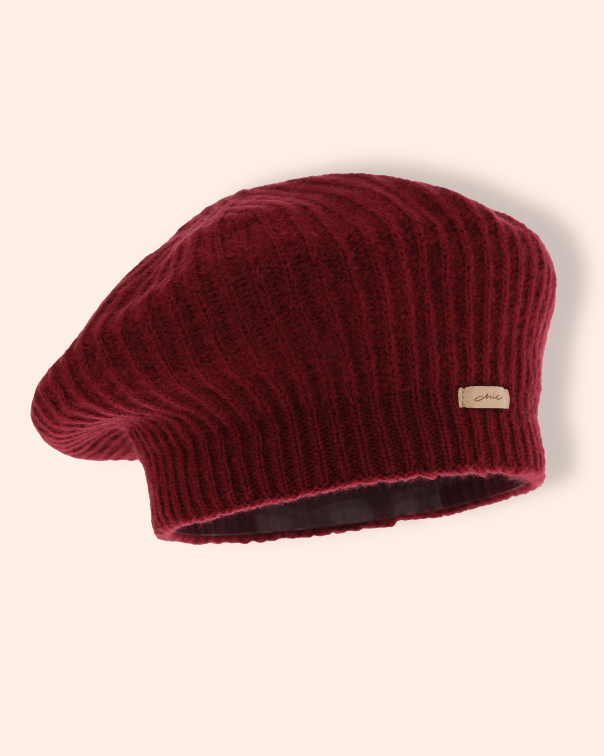 AGBO Grace neulebaskeri burgundy